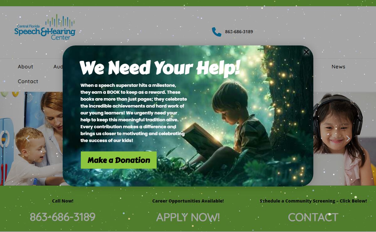 Central Florida Speech & Hearing Center - Central Florida Speech & Hearing Center