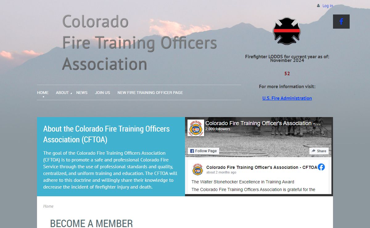 Colorado Fire Training Officers Association - Home