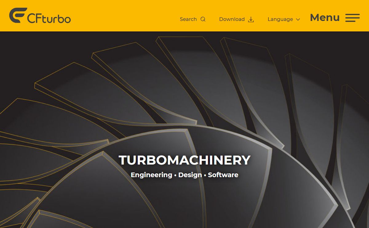 CFturbo • Turbomachinery Design Software and Engineering