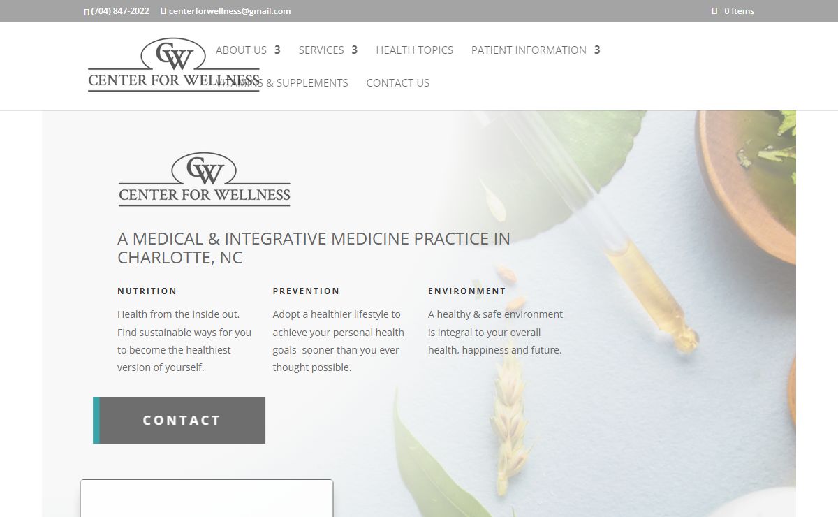 Center For Wellness | Providing Medical Care as Unique as You Are
