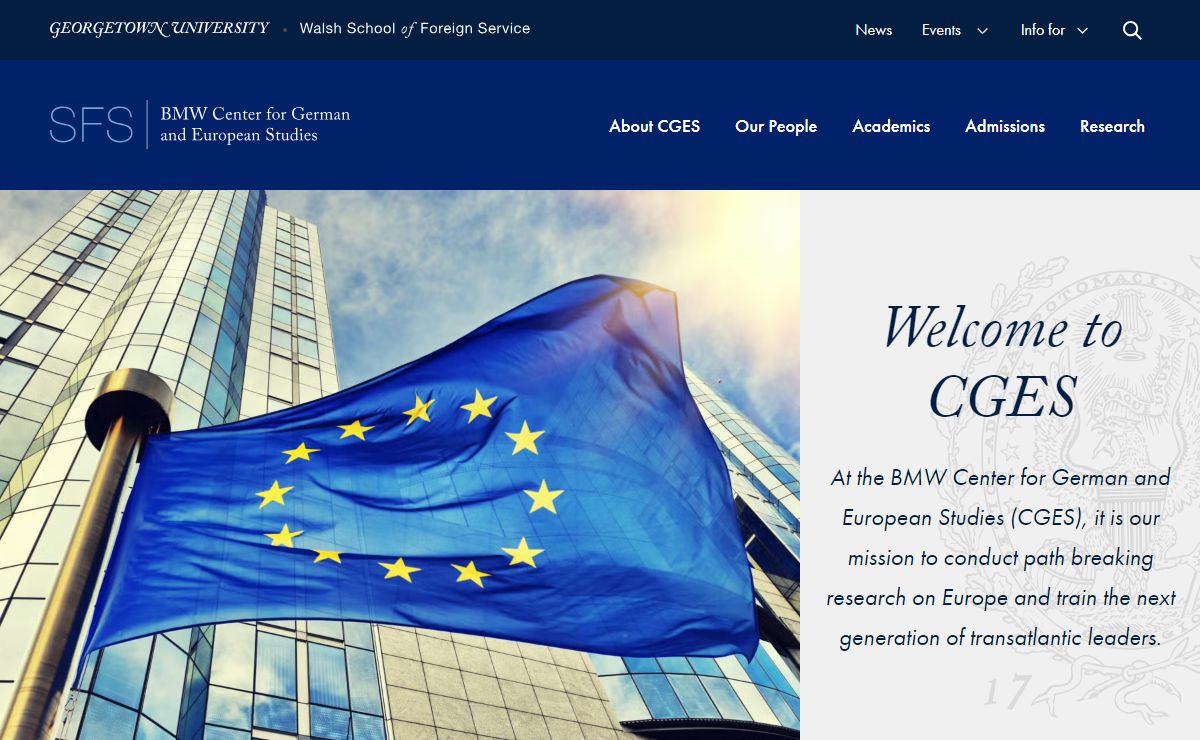 Homepage - CGES