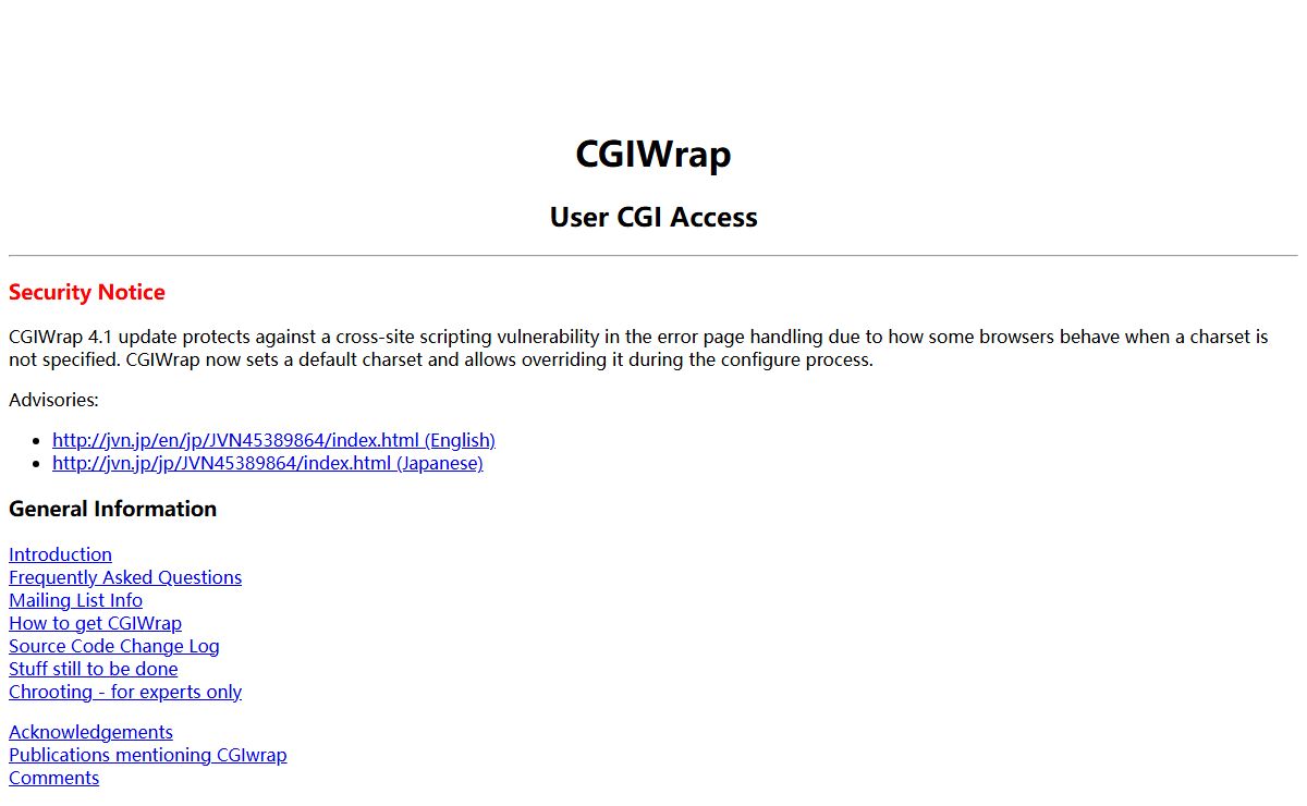 CGIWrap