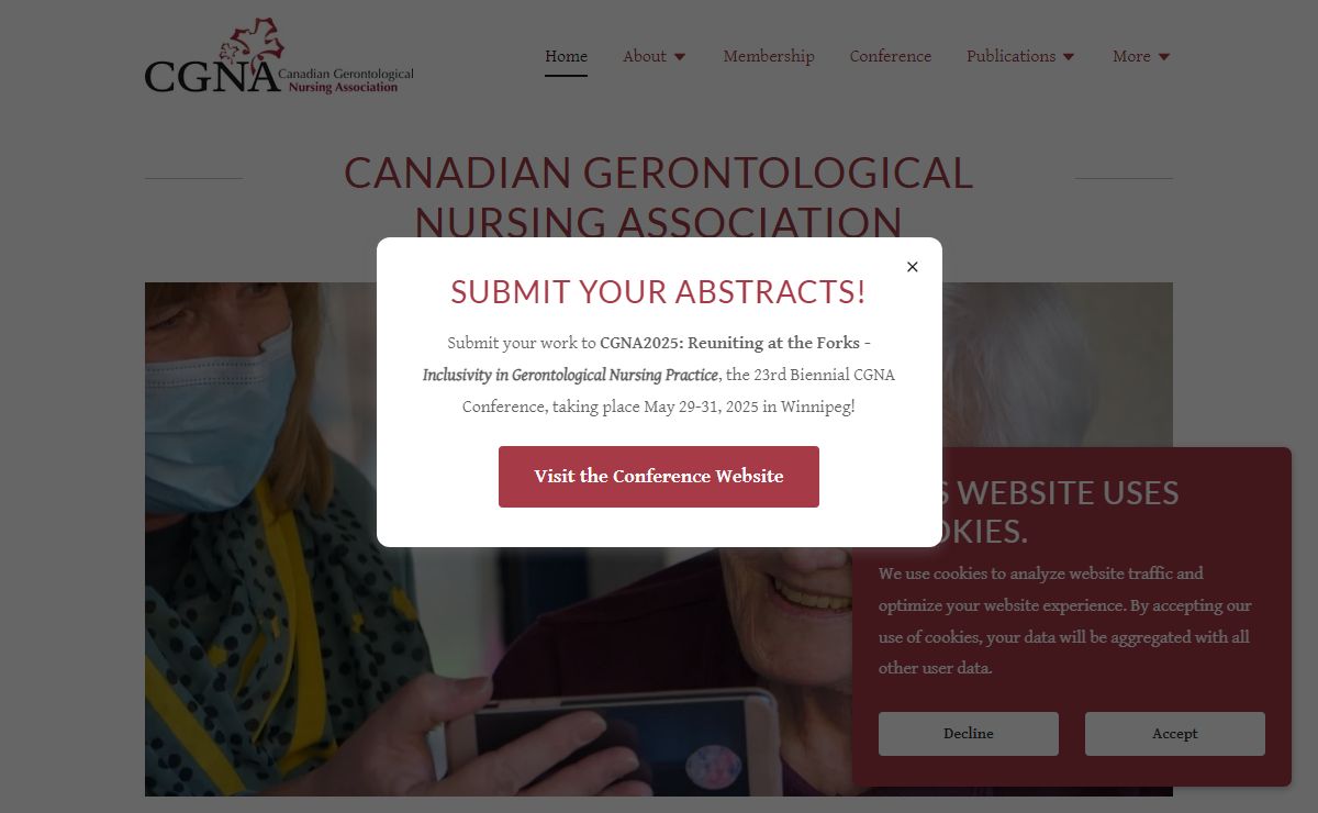 Canadian Gerontological Nursing Association - Home