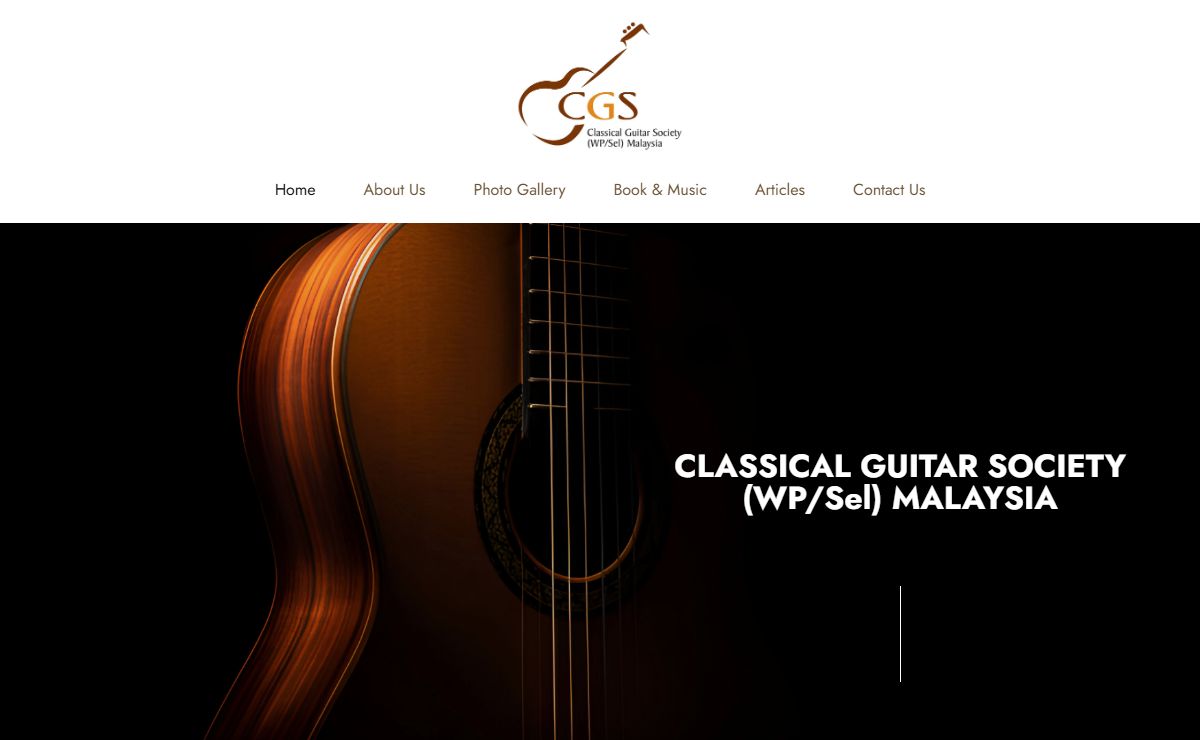 Classical Guitar Society Malaysia