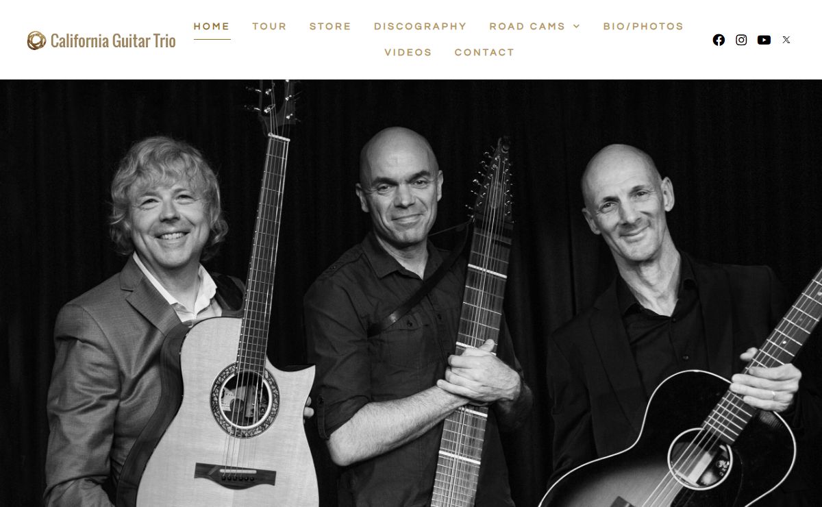 Home - California Guitar Trio