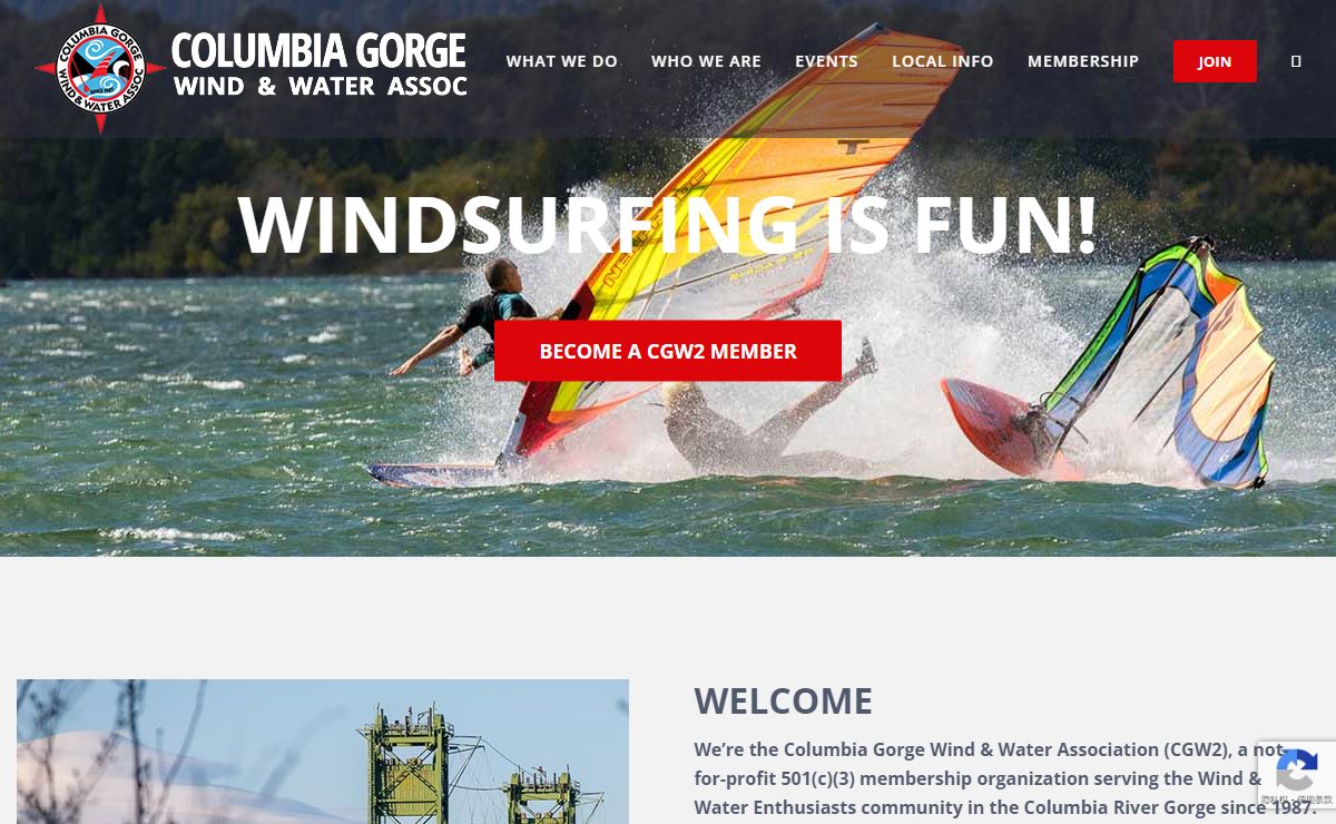 Columbia Gorge Wind & Water Assoc. – Enjoying the Wind & Water of the Gorge