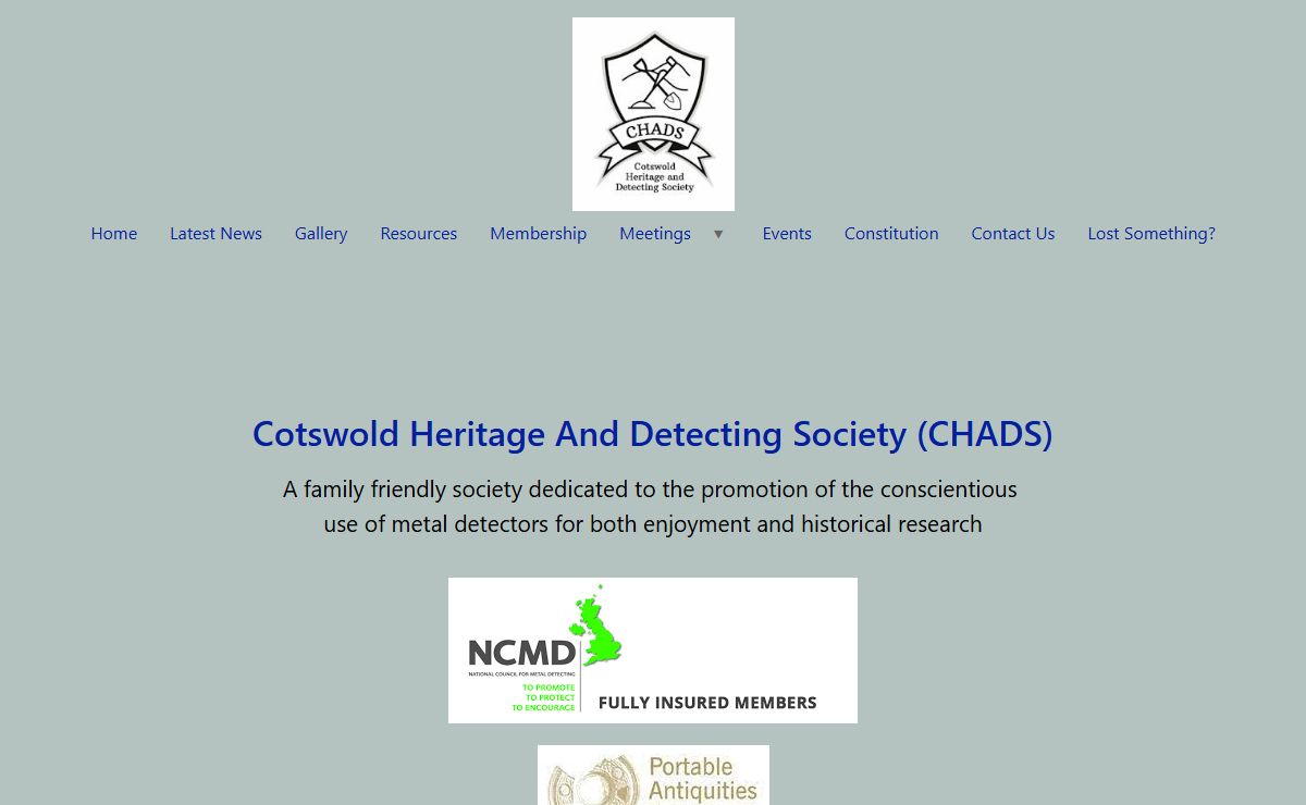 Cotswold Heritage And Detecting Society – Cotswold Heritage And Detecting Society