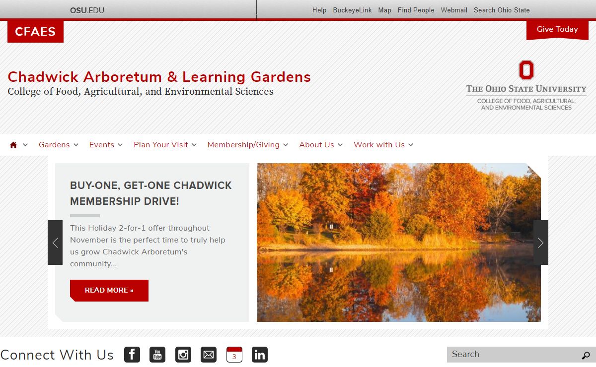 Home | Chadwick Arboretum & Learning Gardens