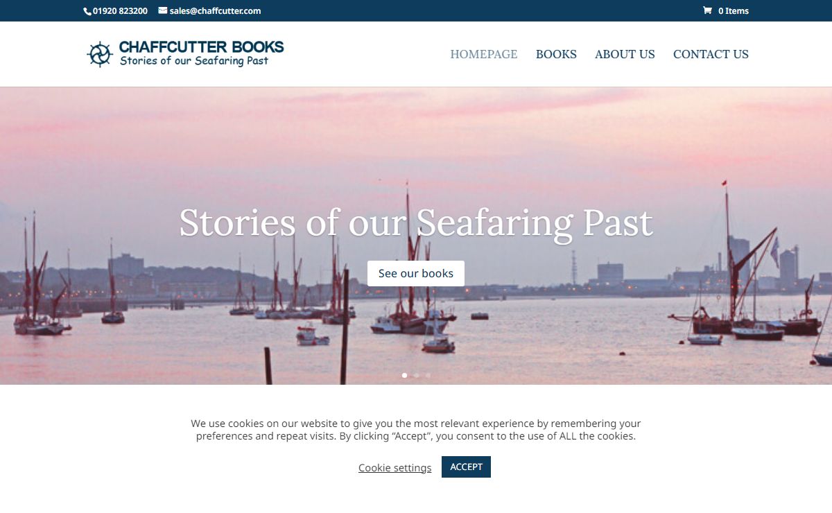 Chaffcutter Books