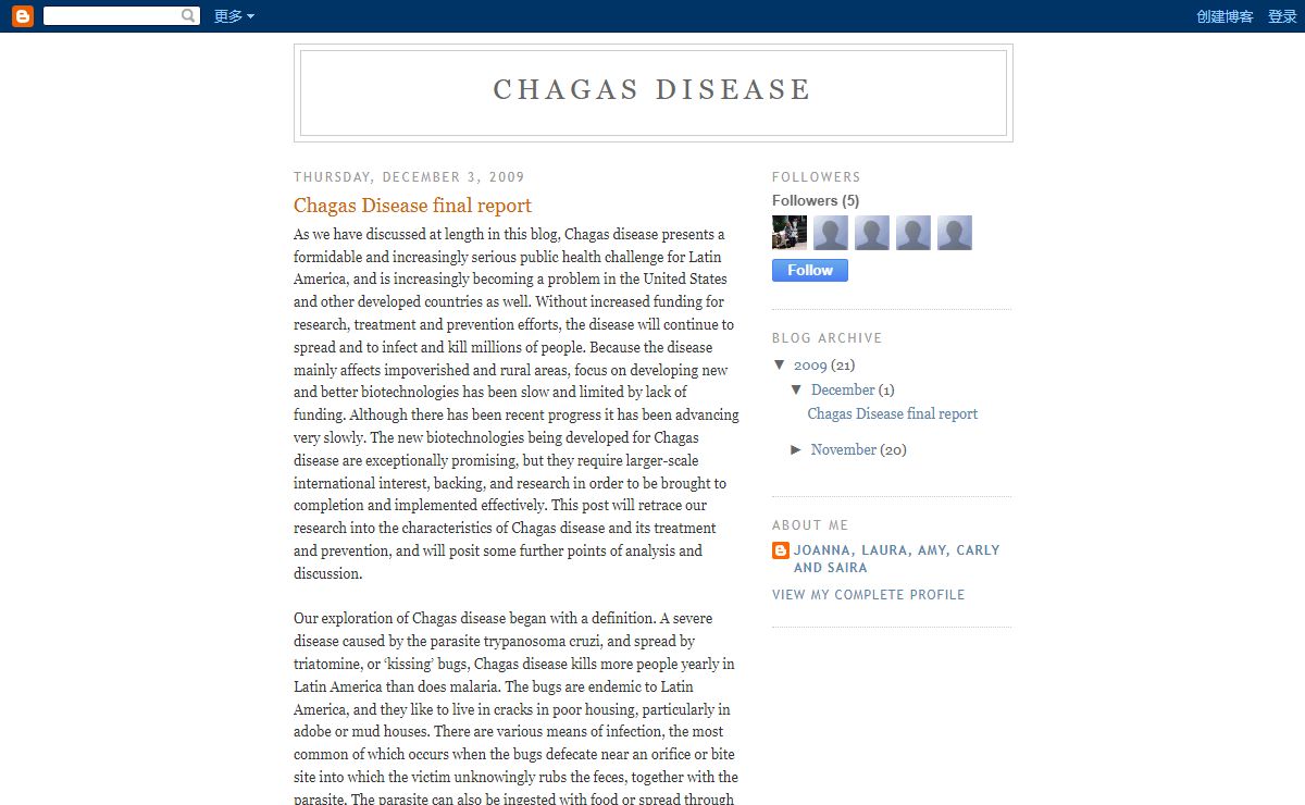 Chagas Disease