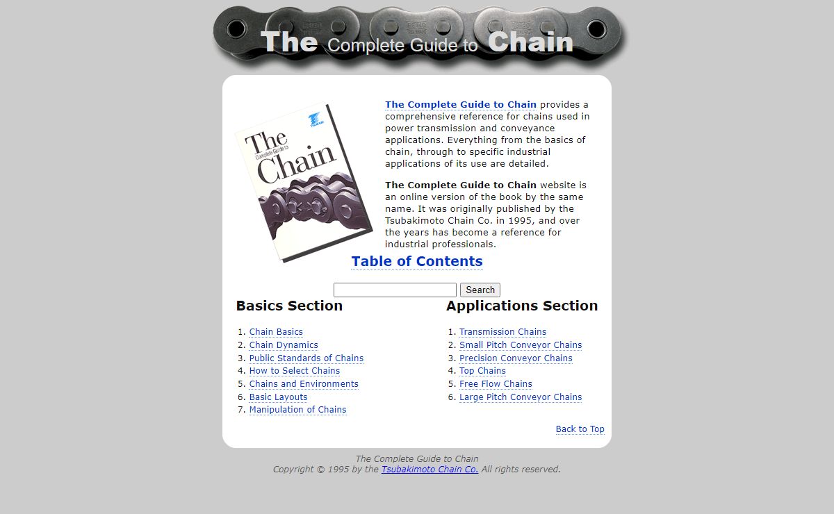 The Complete Guide to Chain