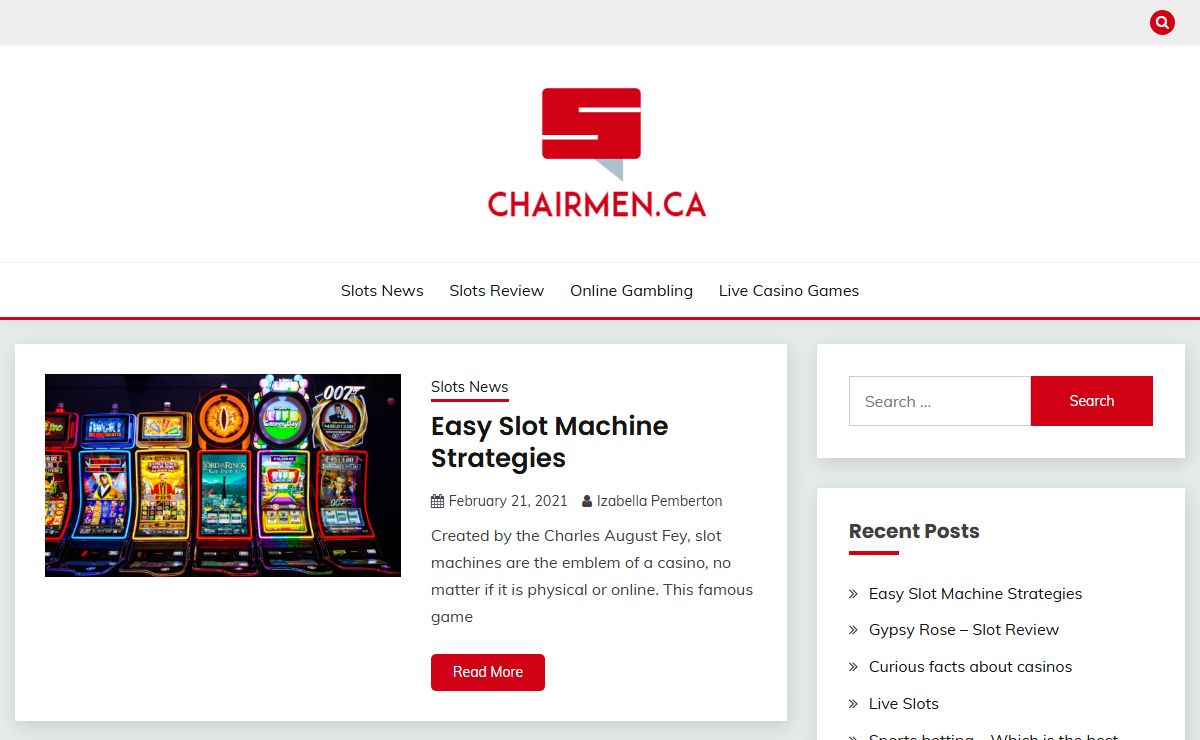 Online casino games | Gampling news - chairmen.ca