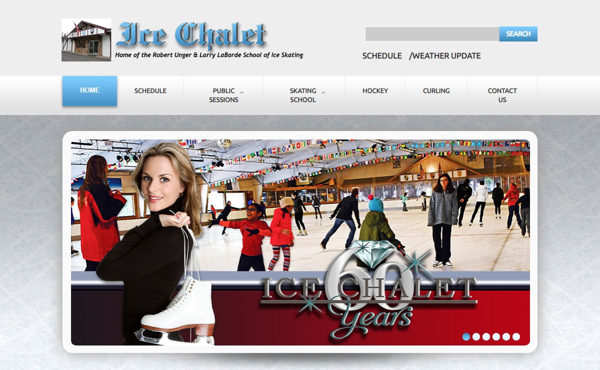 Ice Chalet Home
