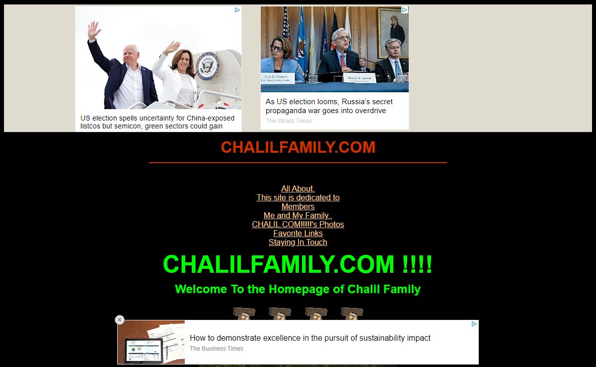 CHALILFAMILY.COM
