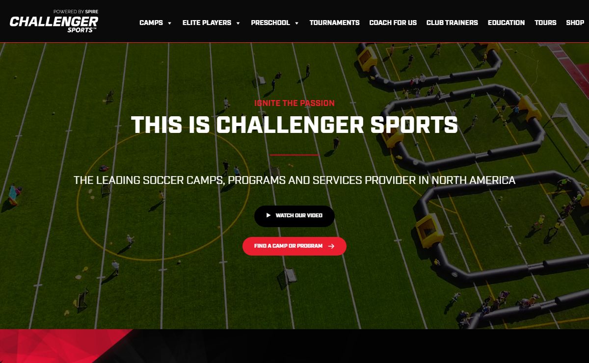 North America's Most Trusted Soccer Provider | Challenger Sports