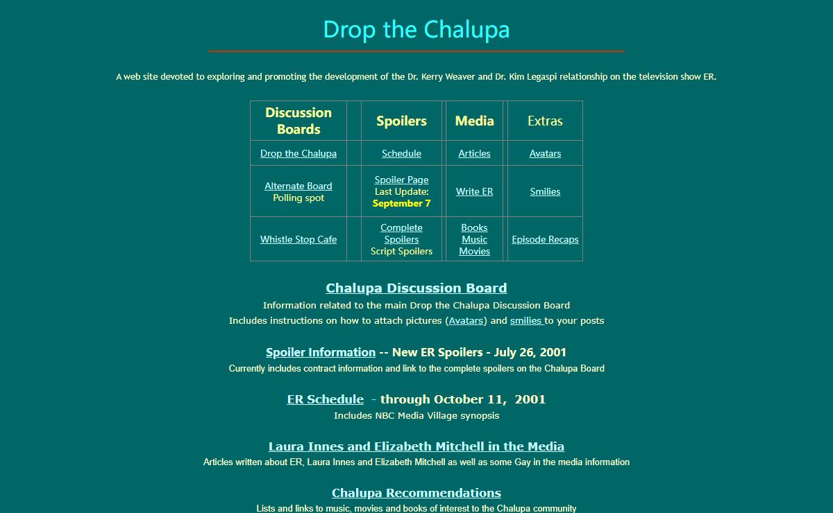 Drop the Chalupa