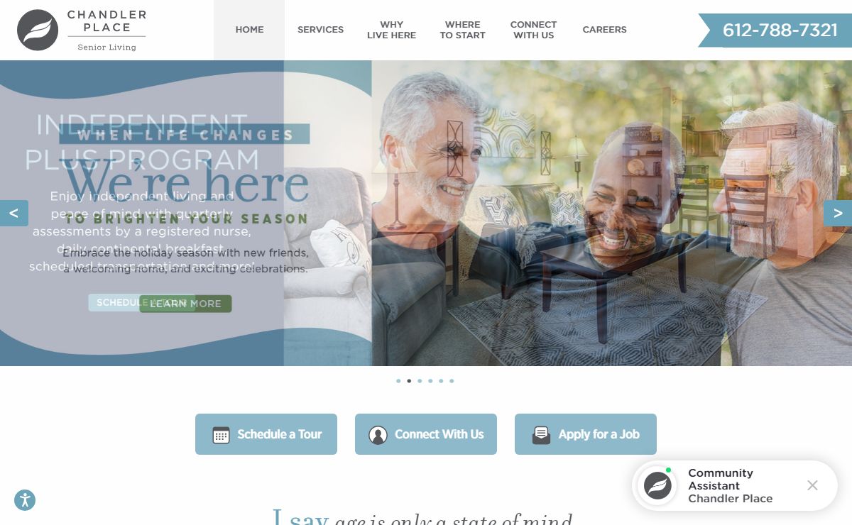 Chandler Place | Senior Living | St. Anthony, MN
