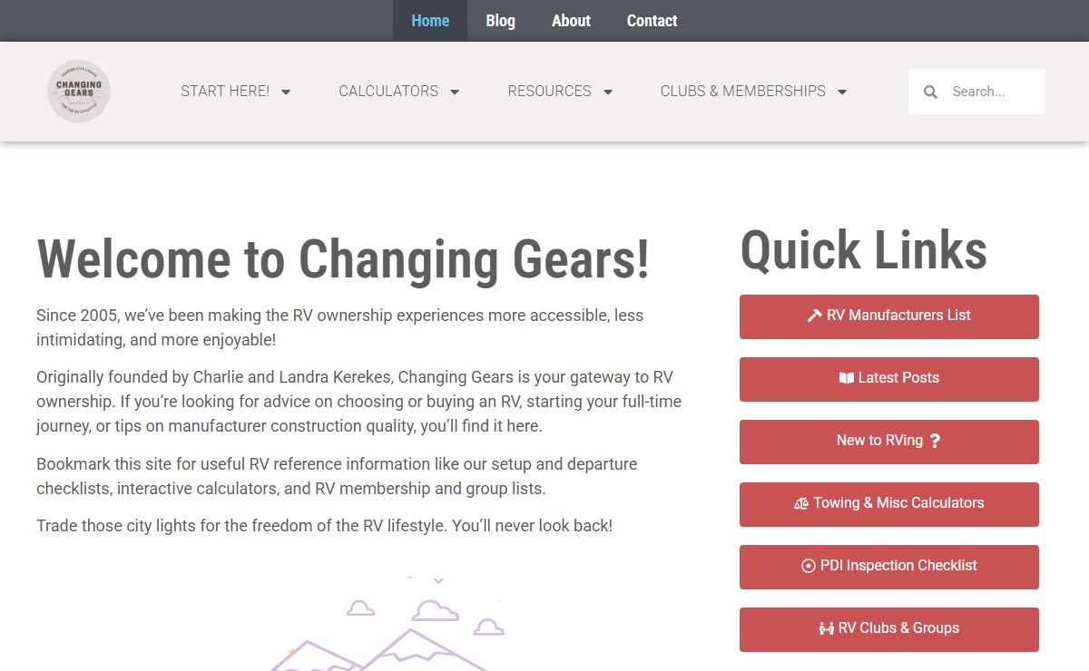 Changing Gears – Trading City Lights for the RV Lifestyle