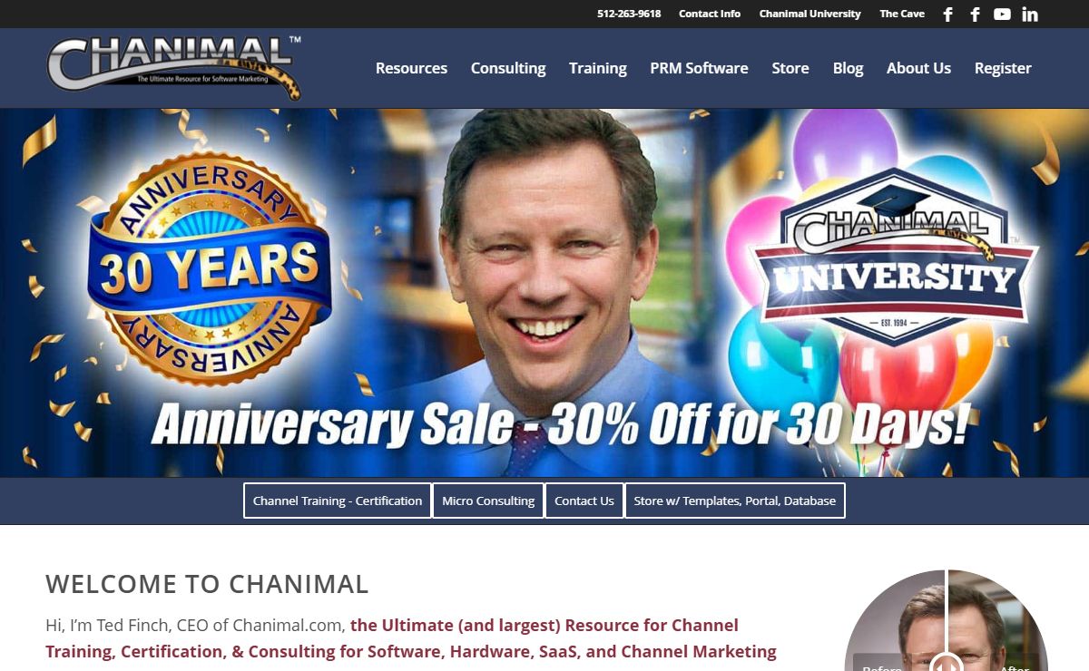 #1 Best Resource for Channel Training, Consulting, & Marketing