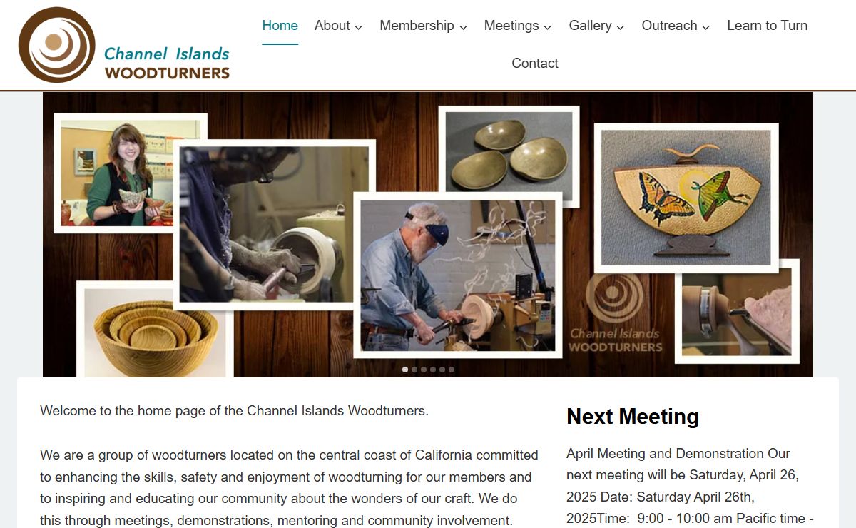 Channel Islands Woodturners
