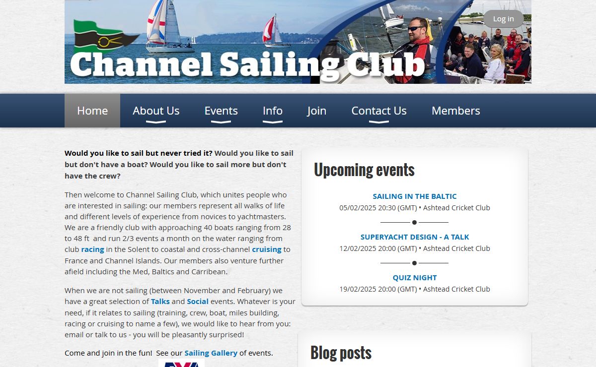 Channel Sailing Club - Home