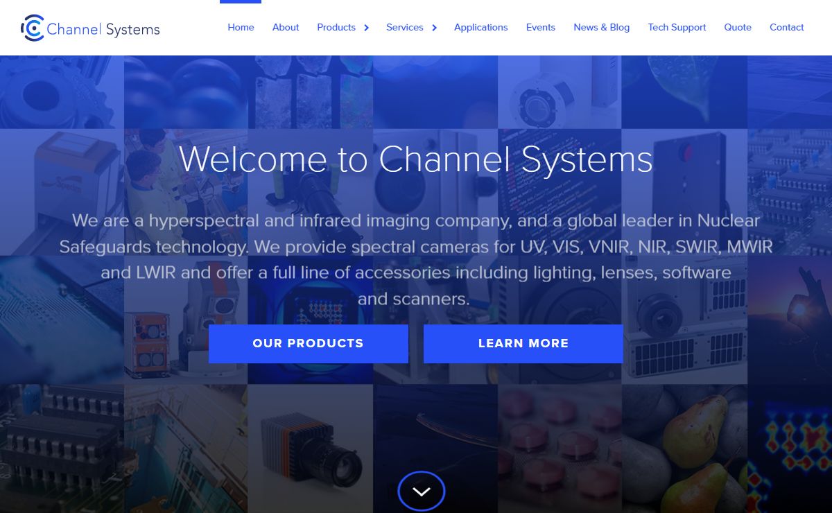 Spectral Cameras and Nuclear Safeguards Technology | Channel Systems