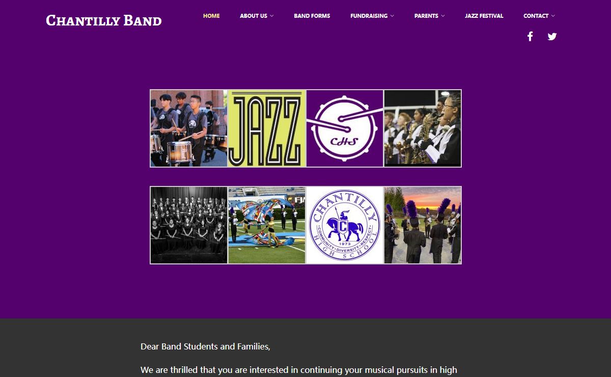Chantilly Band