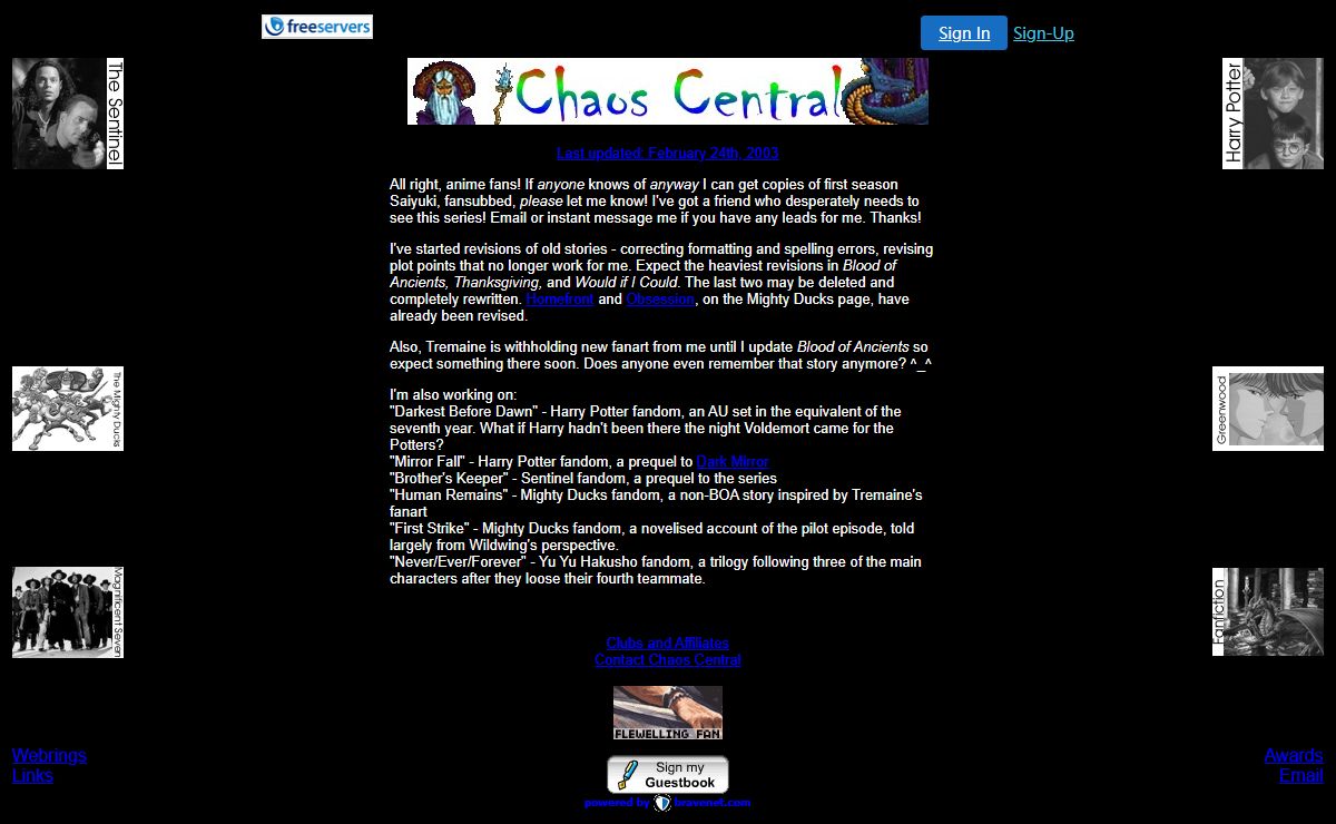 Chaos Central