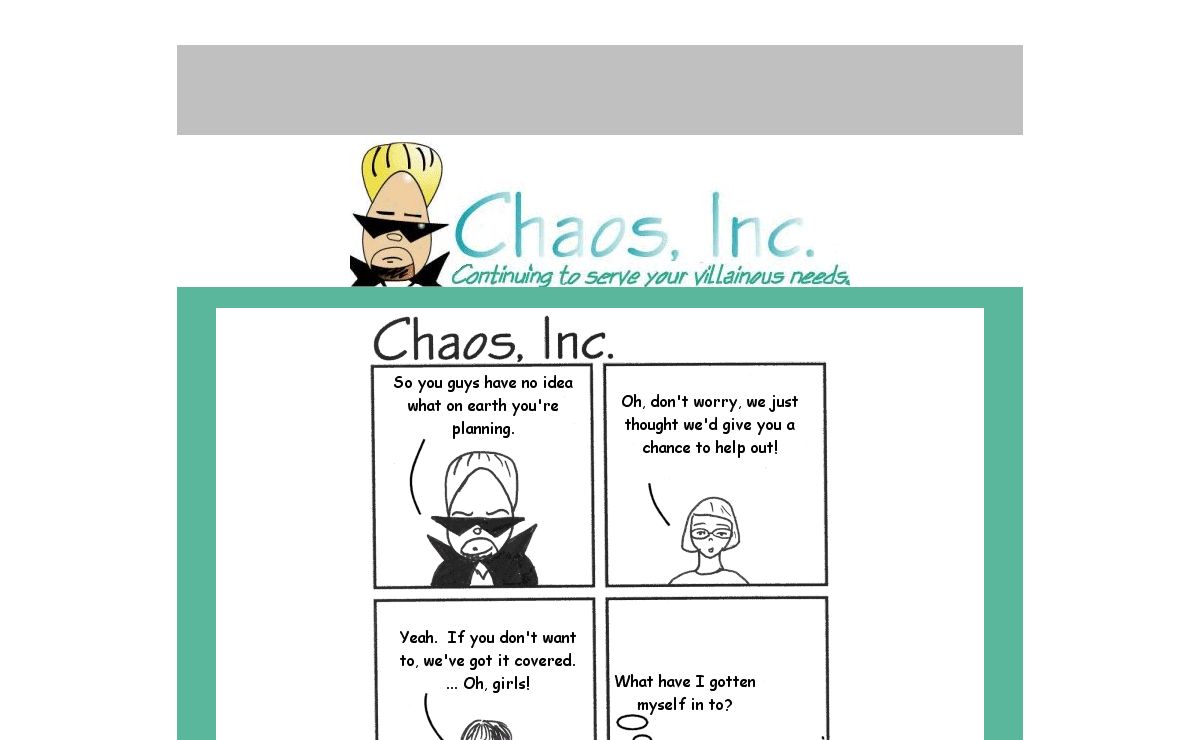 Chaos, Inc. - Friday , November 30 , 2001