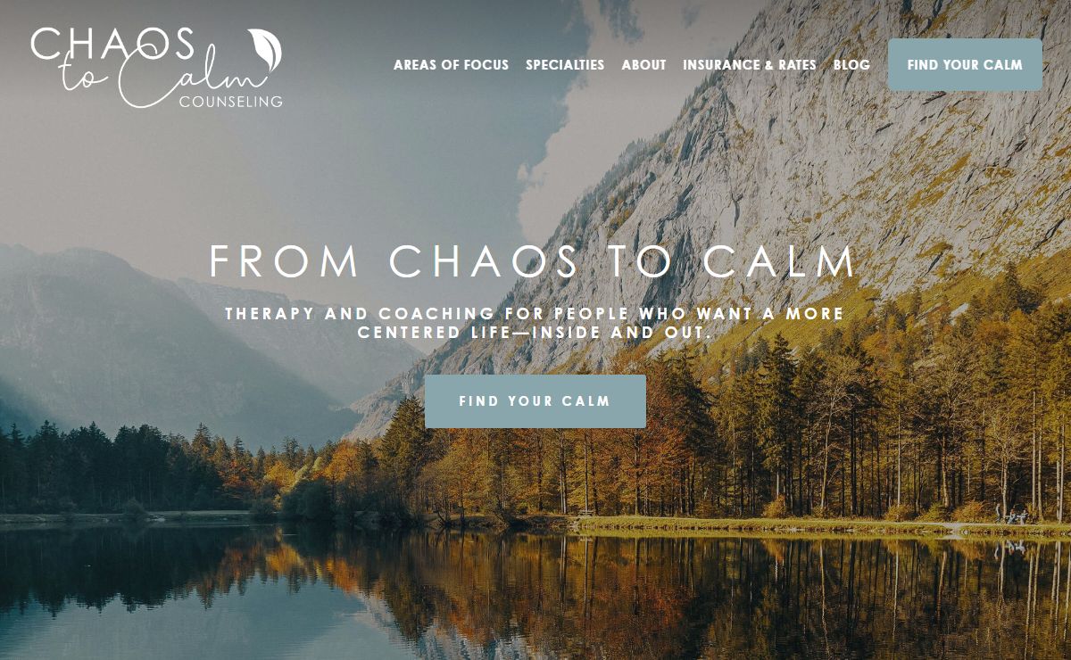 Online Therapy Massachusetts | Chaos to Calm Counseling