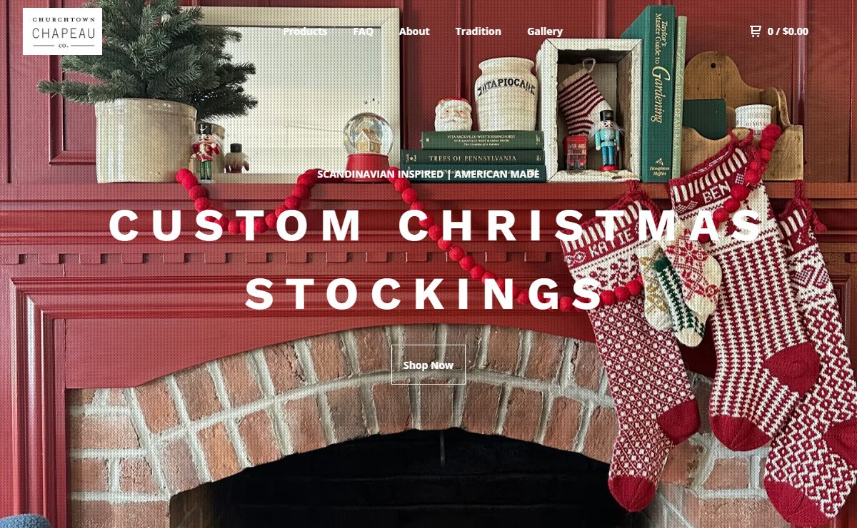 Home | Custom Christmas Stockings