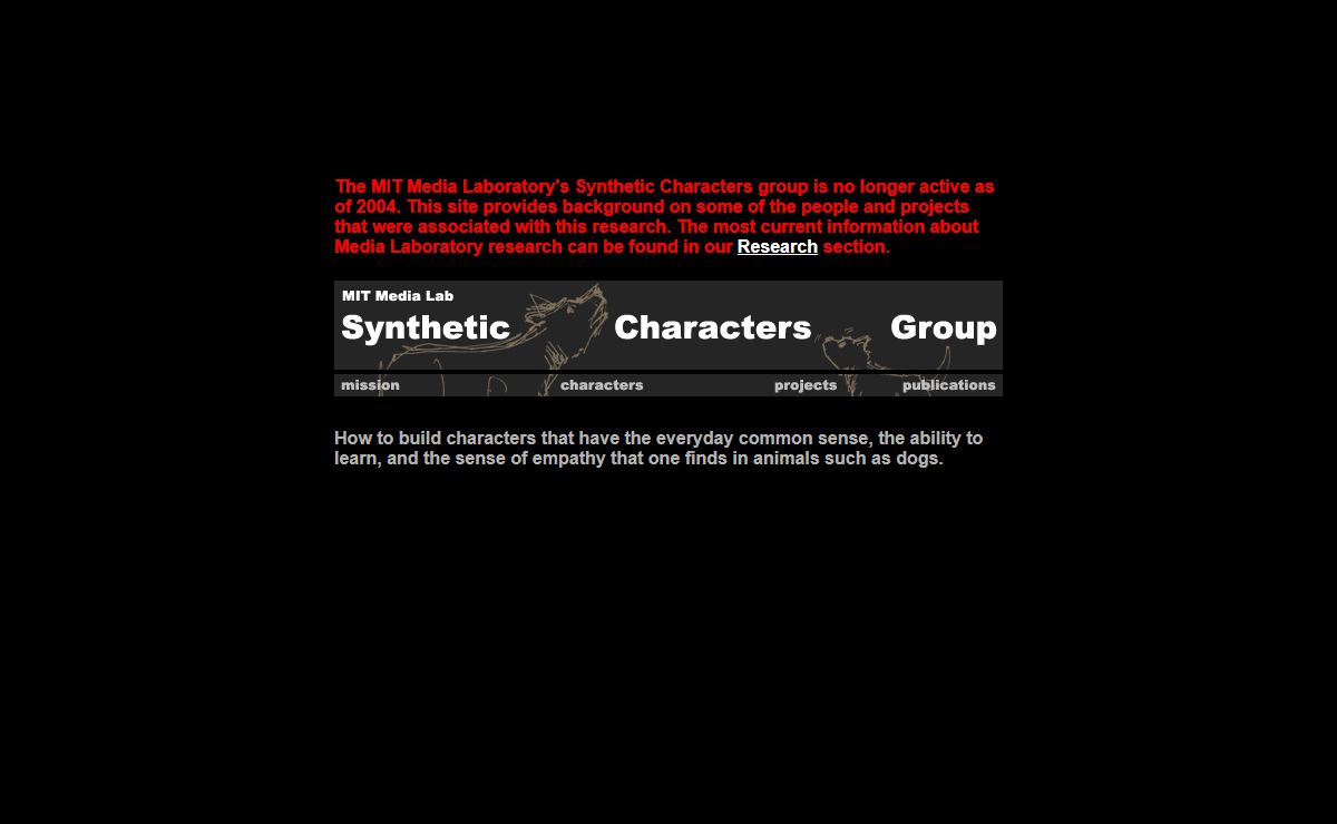 Synthetic Characters Group