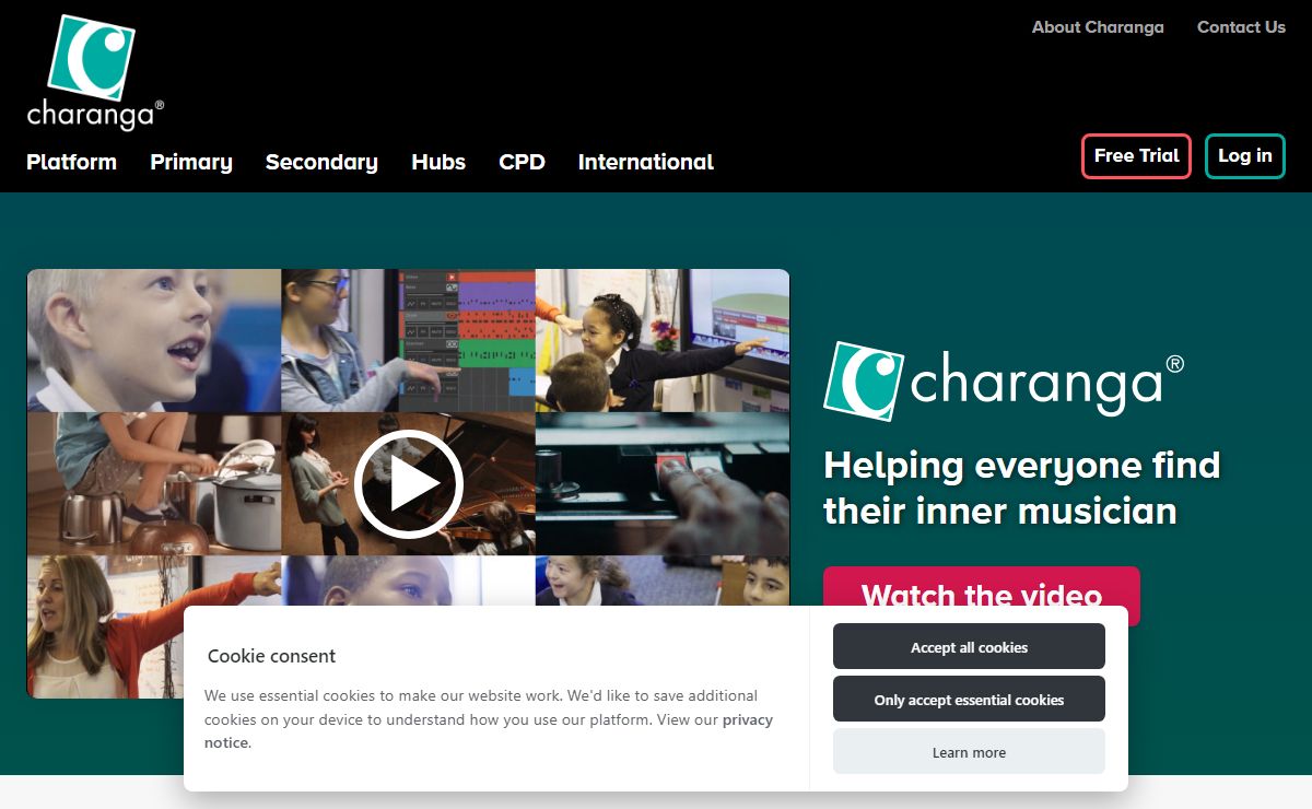 A world-leading, configurable music teaching and learning platform