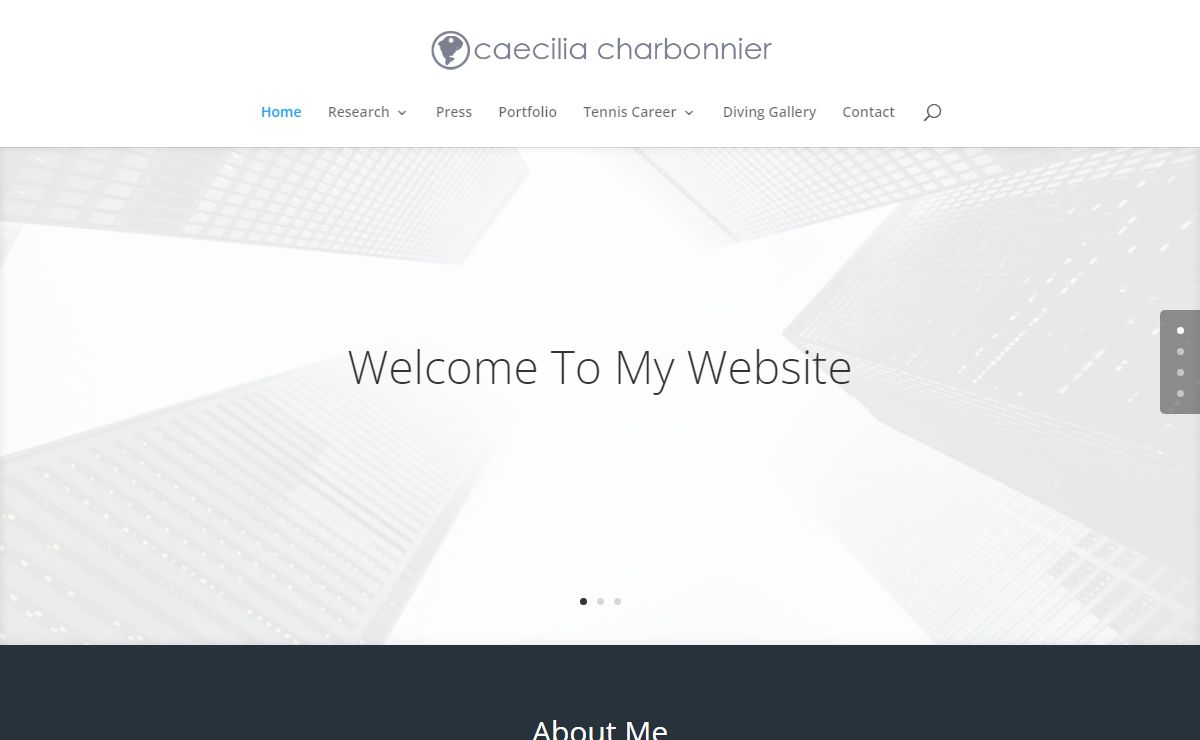Caecilia Charbonnier | Welcome to my website