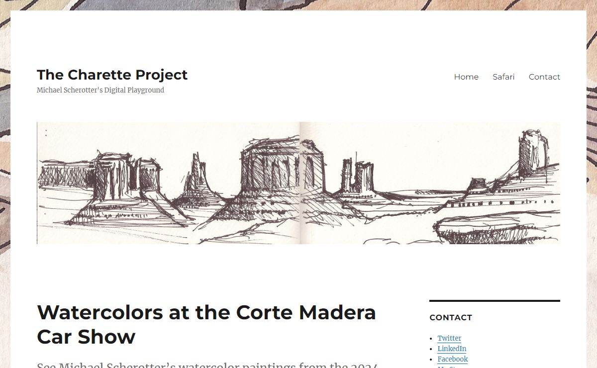 The Charette Project – Michael Scherotter's Digital Playground