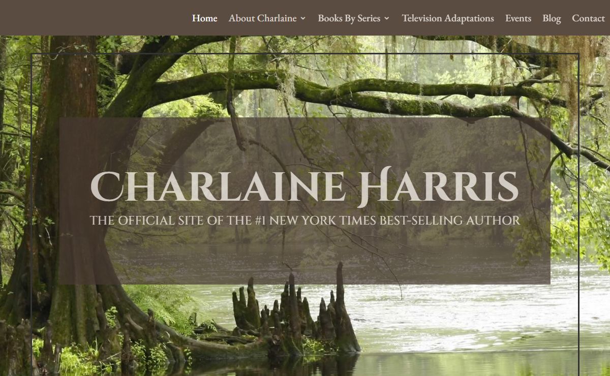 Charlaine Harris | The Official Site of the #1 New York Times Best-Selling Author
