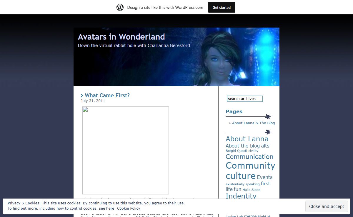 Avatars in Wonderland | Down the virtual rabbit hole with Charlanna Beresford