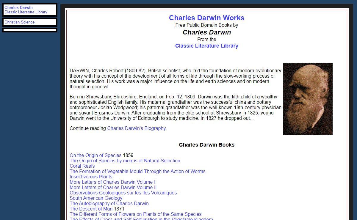 Charles Darwin