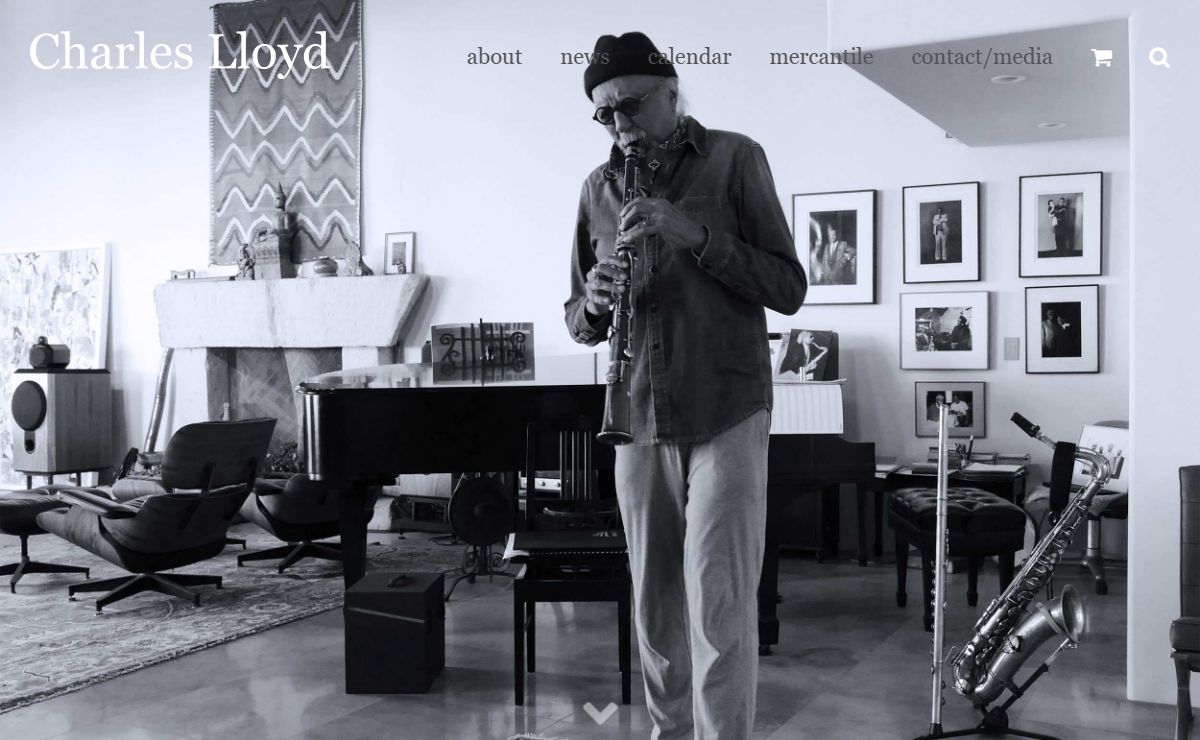 Charles Lloyd - Official Website