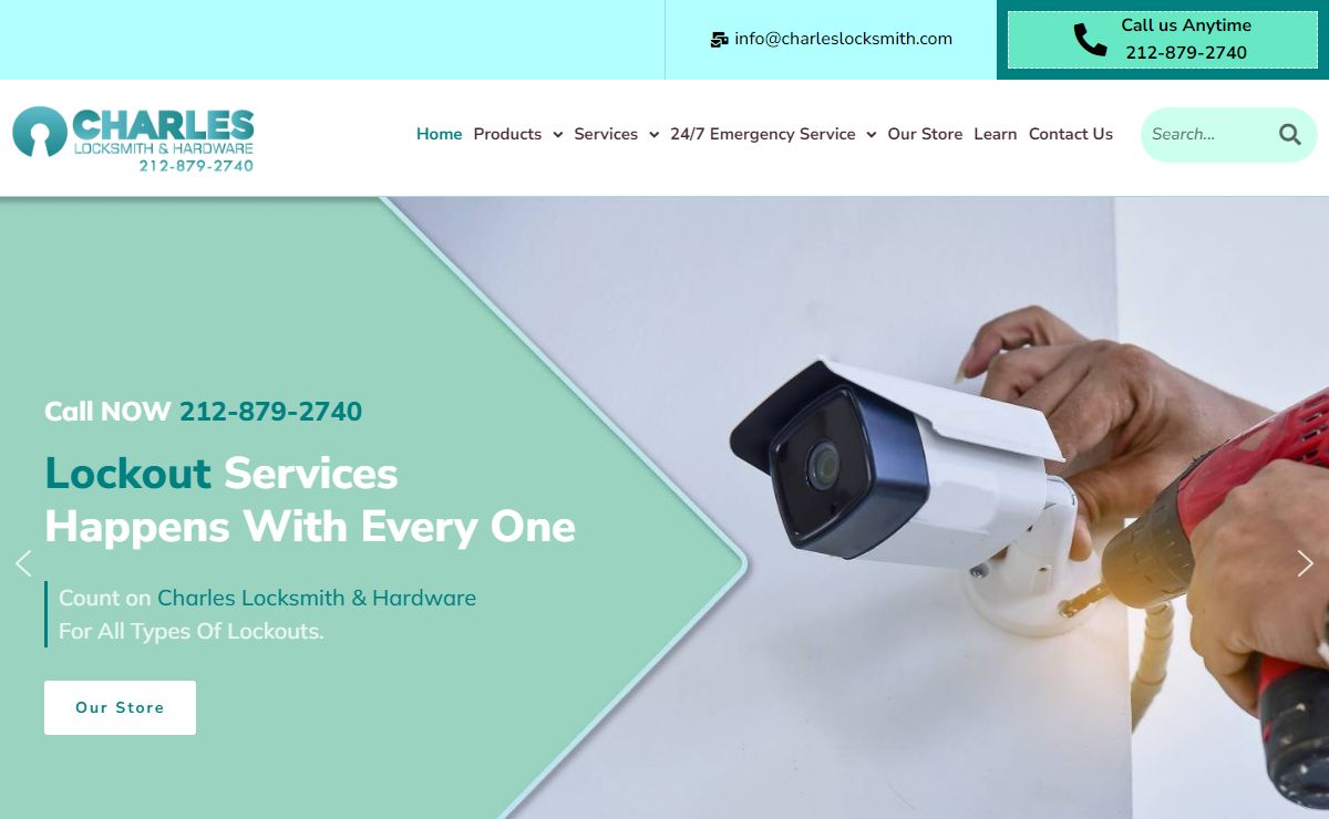 Get Unbreachable creative Lock & Security Systems from us