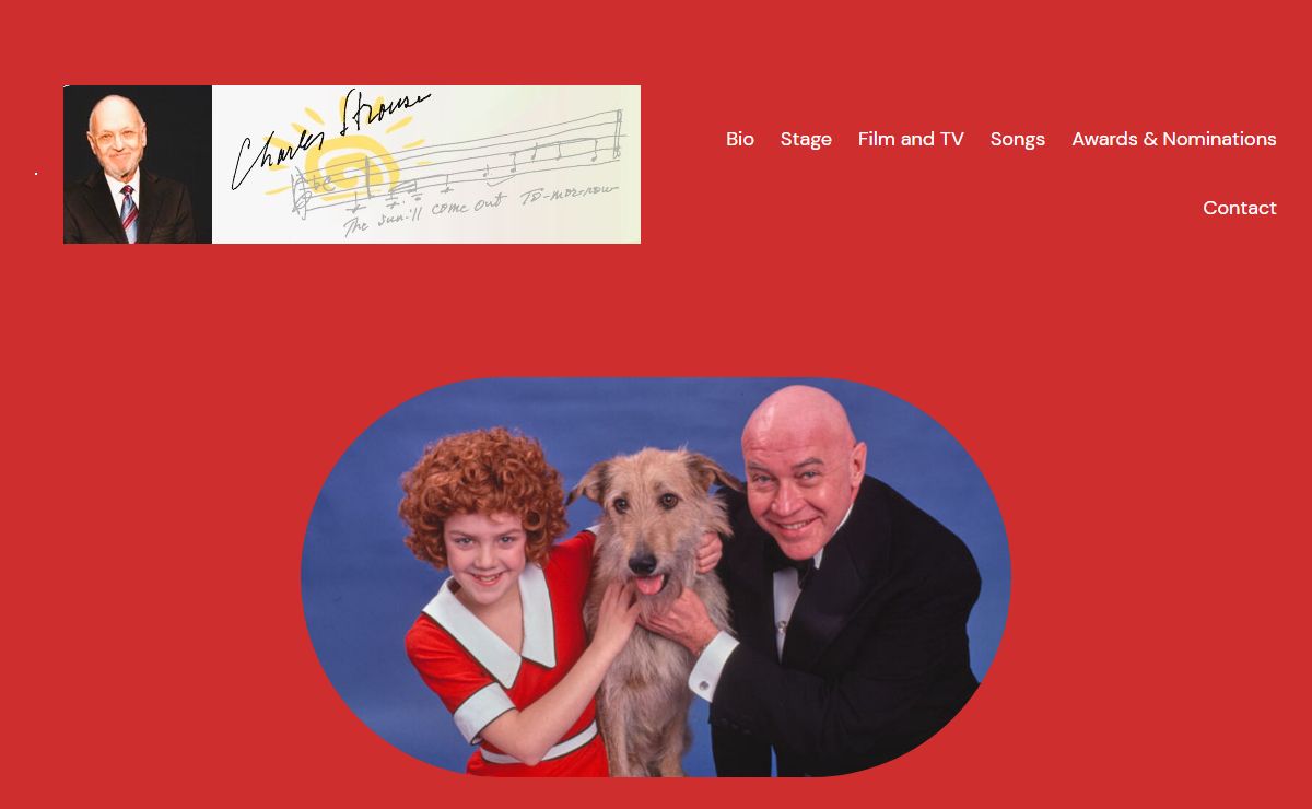 Home - Charles Strouse