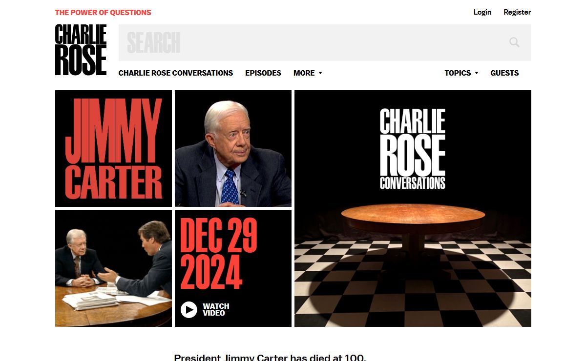 Charlie Rose