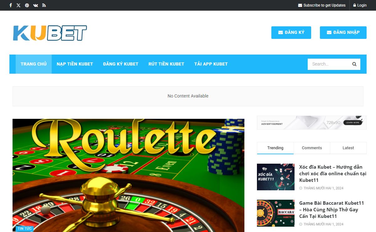 KUBET11 - Nhà Cái Kubet Casino Số 1 Châu Á