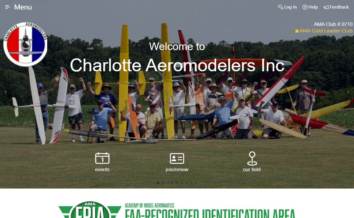 Charlotte Aeromodelers Inc