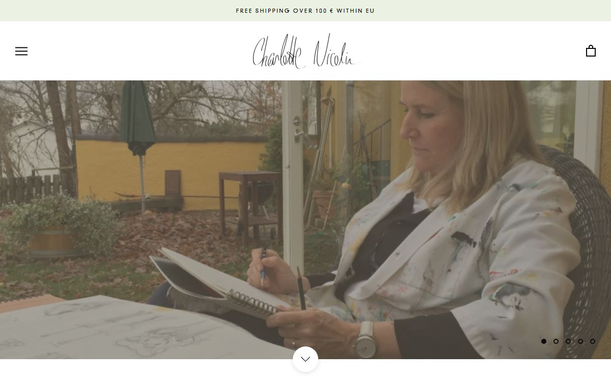 Charlotte Nicolin - Art and Interior Design with animal Art