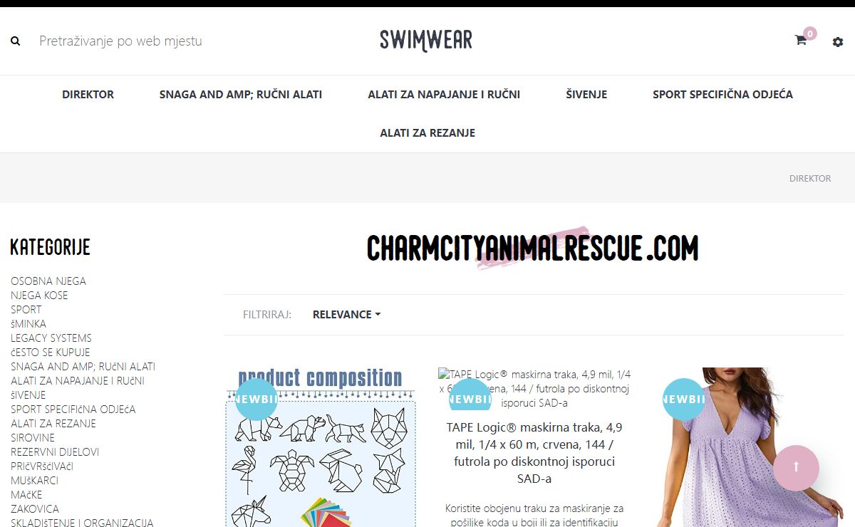 Charmcityanimalrescue.com