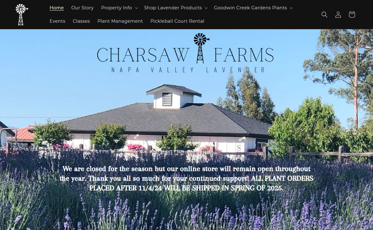 Charsaw Farms | Nursery and Lavender Farm