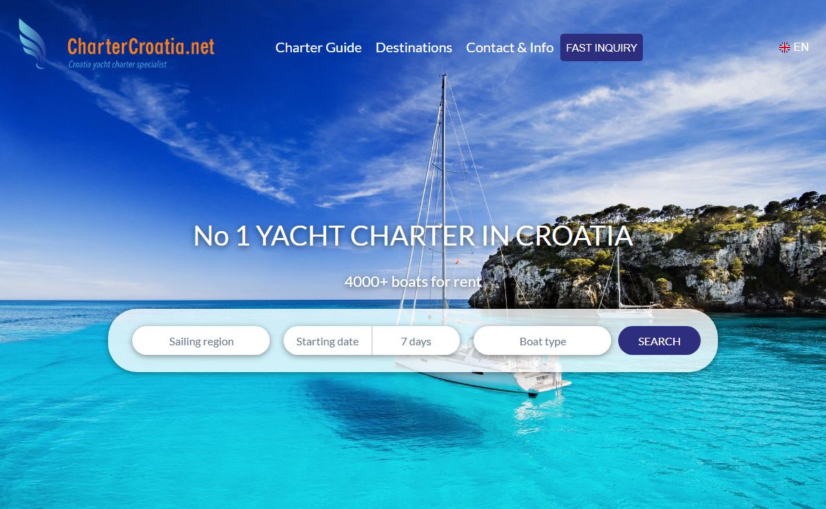 Yacht Charter Croatia - Boat Rental and Sailing Holidays