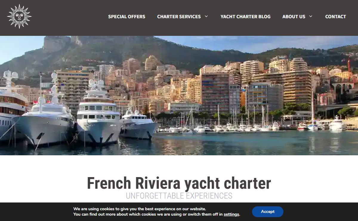 French Riviera yacht charter | Cannes boat rental