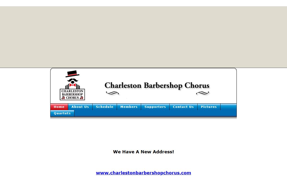 Charleston Barbershop Chorus